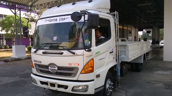 ขาย  HINO MEGA 500    FC9J  กระบะบรรทุก เครน UNIC 3.30  ตัน   สภาพสวยพร้อมใช้งาน