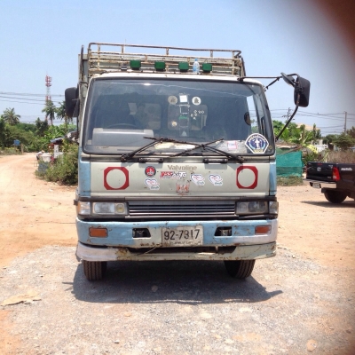 ขายรถบรรทุกหกล้อ HINO 3H เครื่องเดิม 195 แรง ปี 40 ช่วงยาว 6.50 เมตร ทะเบียนพร้อม