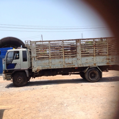 ขายรถบรรทุกหกล้อ HINO 3H เครื่องเดิม 195 แรง ปี 40 ช่วงยาว 6.50 เมตร ทะเบียนพร้อม