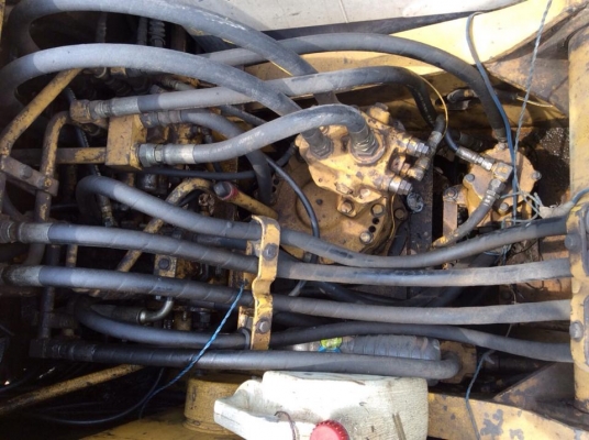 ขาย KOMATSU PC120 รุ่น 5