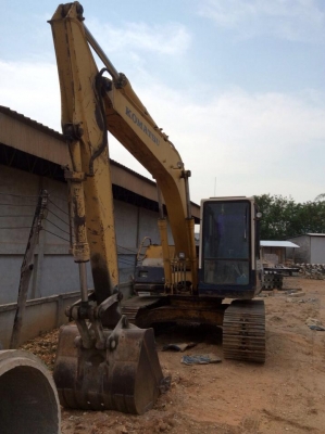 ขาย KOMATSU PC120 รุ่น 5