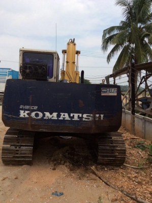 ขาย KOMATSU PC120 รุ่น 5