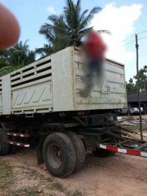 รถอีซูซุ 10 ล้อดั้ม FXZ 360 แรงม้า ปี 53. ( รถวิ่ง 28x,xxx กม. ) , ( ขายแม่ , ลูก. )      สนใจติดต่อ  081 - 6079515