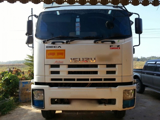 รถอีซูซุ 10 ล้อดั้ม FXZ 360 แรงม้า ปี 53. ( รถวิ่ง 28x,xxx กม. ) , ( ขายแม่ , ลูก. )      สนใจติดต่อ  081 - 6079515