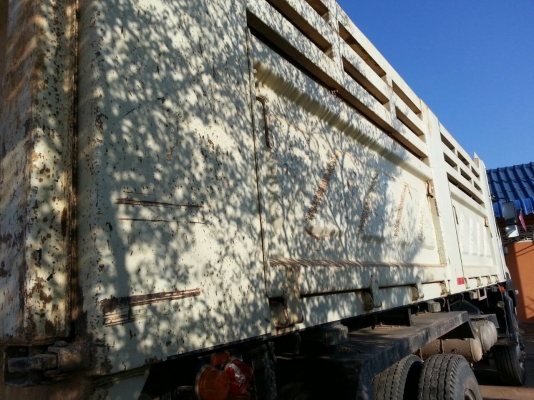 รถอีซูซุ 10 ล้อดั้ม FXZ 360 แรงม้า ปี 53. ( รถวิ่ง 28x,xxx กม. ) , ( ขายแม่ , ลูก. )      สนใจติดต่อ  081 - 6079515