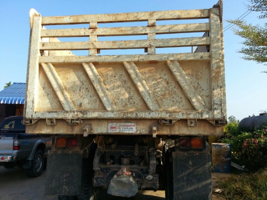 รถอีซูซุ 10 ล้อดั้ม FXZ 360 แรงม้า ปี 53. ( รถวิ่ง 28x,xxx กม. ) , ( ขายแม่ , ลูก. )      สนใจติดต่อ  081 - 6079515