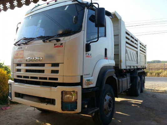 รถอีซูซุ 10 ล้อดั้ม FXZ 360 แรงม้า ปี 53. ( รถวิ่ง 28x,xxx กม. ) , ( ขายแม่ , ลูก. )      สนใจติดต่อ  081 - 6079515