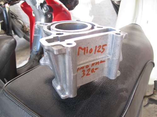 เสื้อสูบ Mio 125