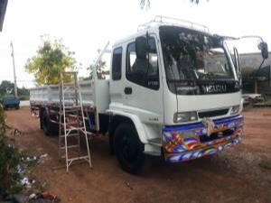 6ล้อช่วงยาว 7.20ม ISUZU DECA 195ปี43 6ล้อช่วงยาว 7.20ม ISUZU DECA 195ปี43