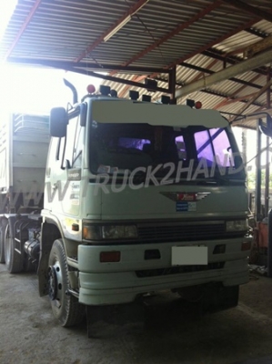 รถหัวลาก HINO และ หางเซิมิดัมพ์ 380 แรงม้า รถปีจดทะเบียน 2539