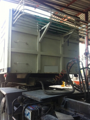 รถหัวลาก HINO และ หางเซิมิดัมพ์ 380 แรงม้า รถปีจดทะเบียน 2539