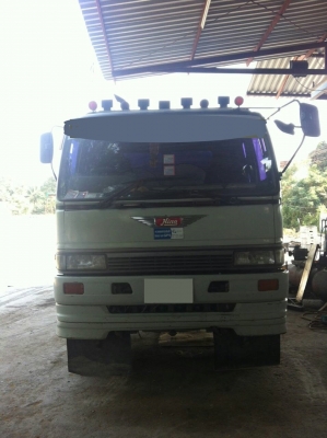 รถหัวลาก HINO และ หางเซิมิดัมพ์ 380 แรงม้า รถปีจดทะเบียน 2539