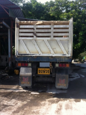 รถหัวลาก HINO และ หางเซิมิดัมพ์ 380 แรงม้า รถปีจดทะเบียน 2539