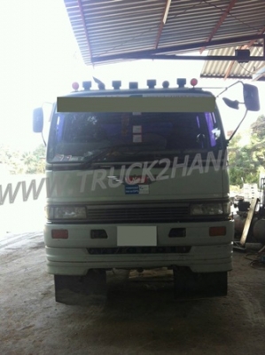 รถหัวลาก HINO และ หางเซิมิดัมพ์ 380 แรงม้า รถปีจดทะเบียน 2539