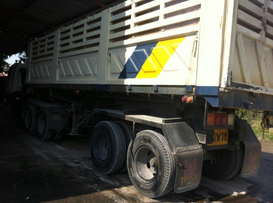 รถหัวลาก HINO และ หางเซิมิดัมพ์ 380 แรงม้า รถปีจดทะเบียน 2539