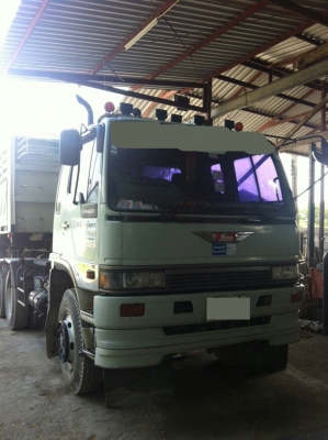 รถหัวลาก HINO และ หางเซิมิดัมพ์ 380 แรงม้า รถปีจดทะเบียน 2539