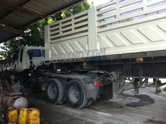 รถหัวลาก HINO และ หางเซิมิดัมพ์ 380 แรงม้า รถปีจดทะเบียน 2539