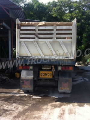 รถหัวลาก HINO และ หางเซิมิดัมพ์ 380 แรงม้า รถปีจดทะเบียน 2539