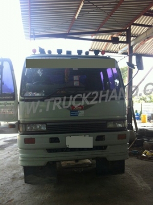 รถหัวลาก HINO และ หางเซิมิดัมพ์ 380 แรงม้า รถปีจดทะเบียน 2539