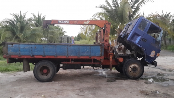 ขายJCMหัวร็อกกี้ เครื่อง 145 แรง เครน 3 ตัน --ขาย 380000 บาท ขายJCMหัวร็อกกี้ เครื่อง 145 แรง เครน 3 ตัน --ขาย 380000 บาท