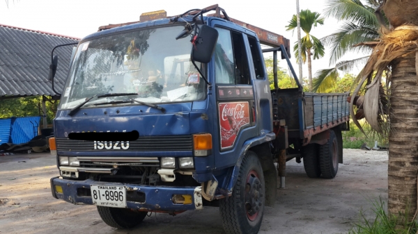 ขายJCMหัวร็อกกี้  เครื่อง 145 แรง  เครน 3 ตัน --ขาย 380000 บาท