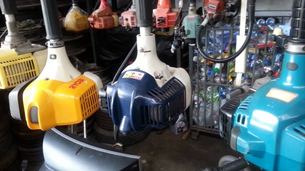 ขายเหมาเครื่องตัดหญ้า 10ตัว