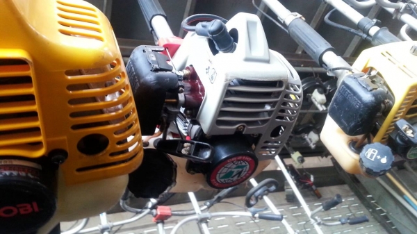 ขายเหมาเครื่องตัดหญ้า 10ตัว