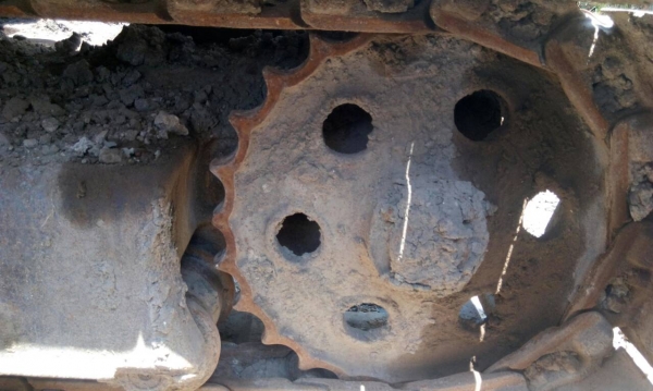 ขายรถแม็คโคร Komatsu PC 60-1 สภาพดีพร้อมใช้งาน ขายรถแม็คโคร Komatsu PC 60-1 สภาพดีพร้อมใช้งาน