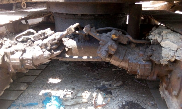 ขายรถแม็คโคร Komatsu PC 60-1 สภาพดีพร้อมใช้งาน ขายรถแม็คโคร Komatsu PC 60-1 สภาพดีพร้อมใช้งาน