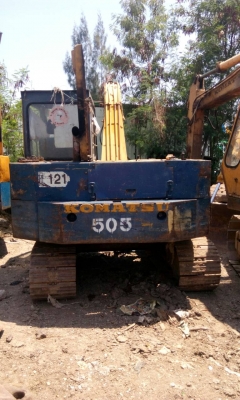 ขายรถแม็คโคร Komatsu PC 60-1 สภาพดีพร้อมใช้งาน ขายรถแม็คโคร Komatsu PC 60-1 สภาพดีพร้อมใช้งาน