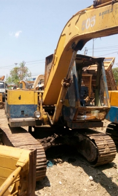 ขายรถแม็คโคร Komatsu PC 60-1 สภาพดีพร้อมใช้งาน