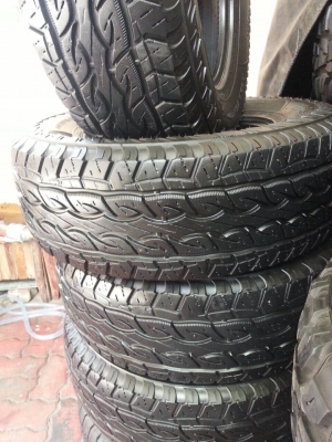 ขายยาง Marshal 265 x 70 x 16 AT ขายยาง Marshal 265 x 70 x 16 AT