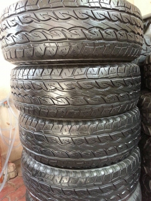 ขายยาง Marshal 265 x 70 x 16 AT ขายยาง Marshal 265 x 70 x 16 AT