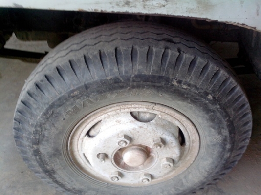 ขายรถบรรทุกหกล้อดั้มฮีโน่ FD174Bเครื่อง HO6C-T เครื่องดีมากๆ