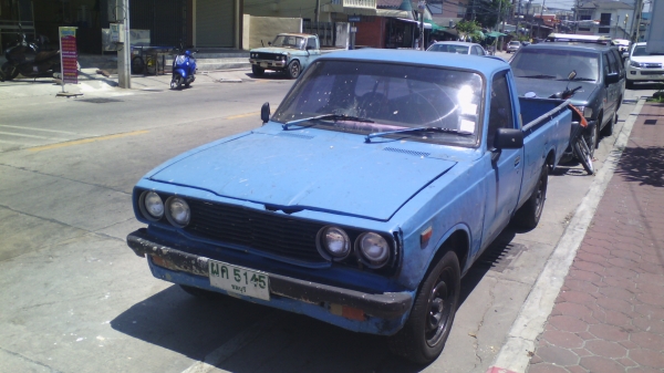 ขายรถกะบะช่วงยาวตอนเดียวราคาถูก โตโยต้า RN25 ปี1973