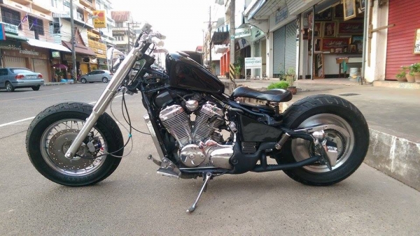 ขายคับ Honda Steed 400 แต่ง Old shcool แฮนด์เดฟ ถังสปอตเตอร์ ล้อหลังตัน ล้อหน้าโต เบาะสปริง อินวอยส์ สรรพสามิตร ขาย 63500 บาท พร้อมส่งทั่วไทยคับ สนใจติดต่อ 081-0578282 FACEBOOK POP BIGBIKE SAKONNAKHON ไอดีไลน์ POPBIGBIKESAKON คับ สนใจรถสวย ถูก ดี ต้อง POP