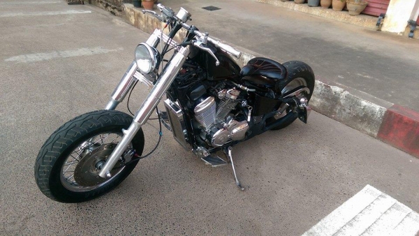 ขายคับ Honda Steed 400 แต่ง Old shcool แฮนด์เดฟ ถังสปอตเตอร์ ล้อหลังตัน ล้อหน้าโต เบาะสปริง อินวอยส์ สรรพสามิตร ขาย 63500 บาท พร้อมส่งทั่วไทยคับ สนใจติดต่อ 081-0578282 FACEBOOK POP BIGBIKE SAKONNAKHON ไอดีไลน์ POPBIGBIKESAKON คับ สนใจรถสวย ถูก ดี ต้อง POP