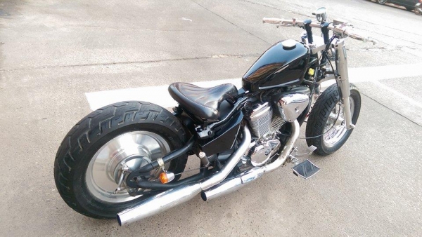 ขายคับ Honda Steed 400 แต่ง Old shcool แฮนด์เดฟ ถังสปอตเตอร์ ล้อหลังตัน ล้อหน้าโต เบาะสปริง อินวอยส์ สรรพสามิตร ขาย 63500 บาท พร้อมส่งทั่วไทยคับ สนใจติดต่อ 081-0578282 FACEBOOK POP BIGBIKE SAKONNAKHON ไอดีไลน์ POPBIGBIKESAKON คับ สนใจรถสวย ถูก ดี ต้อง POP