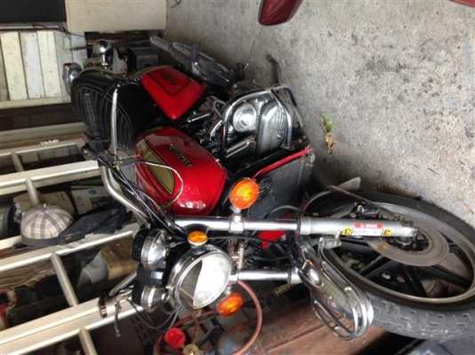 ขาย หาคนดูแลต่อ GL1000 ทะเบียนแท้โอน 240000  ไม่มีอีกแล้ว