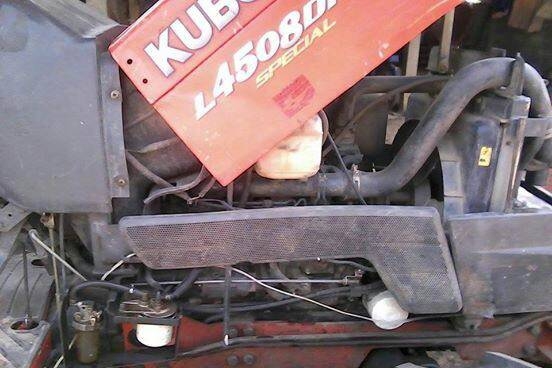 คูโบต้า L4508