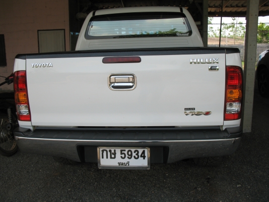 ขาย TOYOTA VGO D4D VRTURBO PRERUNEER ขาย TOYOTA VGO D4D VRTURBO PRERUNEER