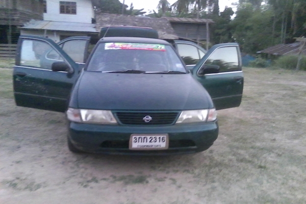 NISSAN  SANNY   ปี1997   พร้อมใช้