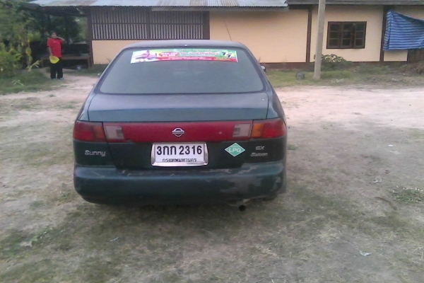 NISSAN  SANNY   ปี1997   พร้อมใช้