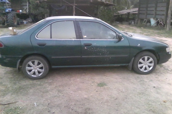NISSAN  SANNY   ปี1997   พร้อมใช้