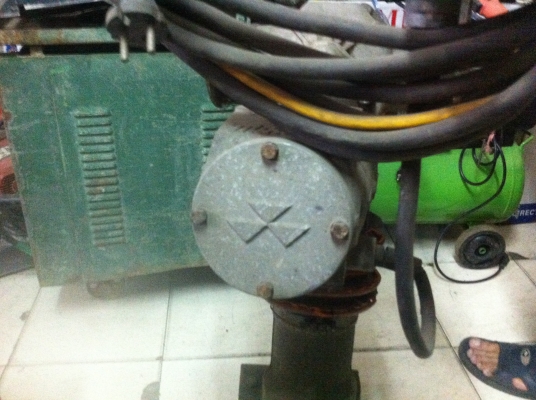 เครื่องตบดินไฟฟ้า MIKASA แบบกระโดดขาเดียวแรงกดตบเยอะ