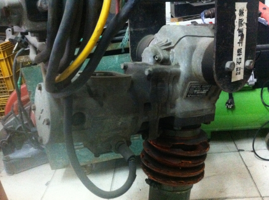 เครื่องตบดินไฟฟ้า MIKASA แบบกระโดดขาเดียวแรงกดตบเยอะ