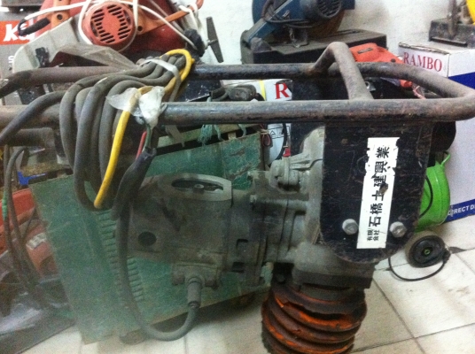 เครื่องตบดินไฟฟ้า MIKASA แบบกระโดดขาเดียวแรงกดตบเยอะ