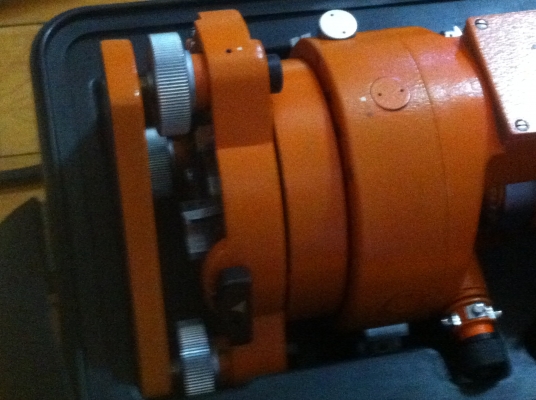 กล้องสำรวจ LAND รุ่น TS - 60 AE พร้อมกล่องเก็บอย่างดีสภาพสวยตามภาพ