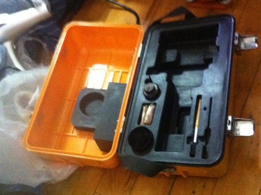 กล้องสำรวจ LAND รุ่น TS - 60 AE พร้อมกล่องเก็บอย่างดีสภาพสวยตามภาพ