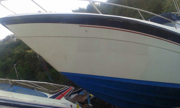 ขายเรือไฟเบอร์35ฟุต เครื่อง 250HP Yamaha 4 Stroke 2เครื่อง